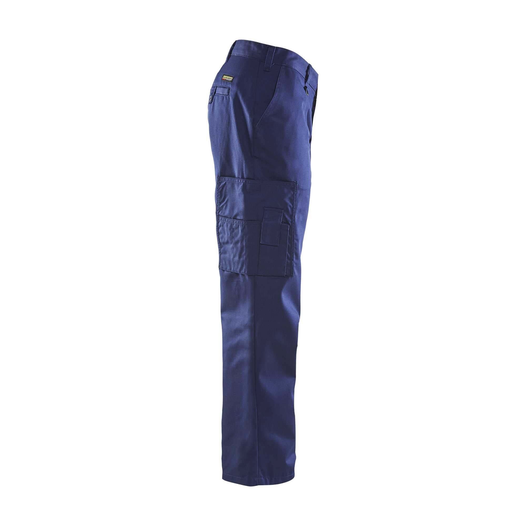 BLAKLADER 14001800 | Cargo Trousers Work Trousers Men - twill fabric